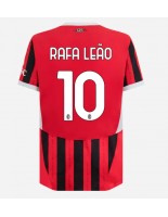AC Milan Rafael Leao #10 Kotipaita 2024-25 Lyhythihainen